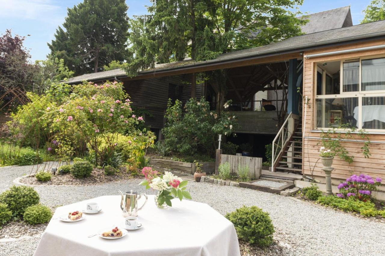 Lecoq-Gadby Hotel & Spa, The Originals Relais Rennes Exteriör bild