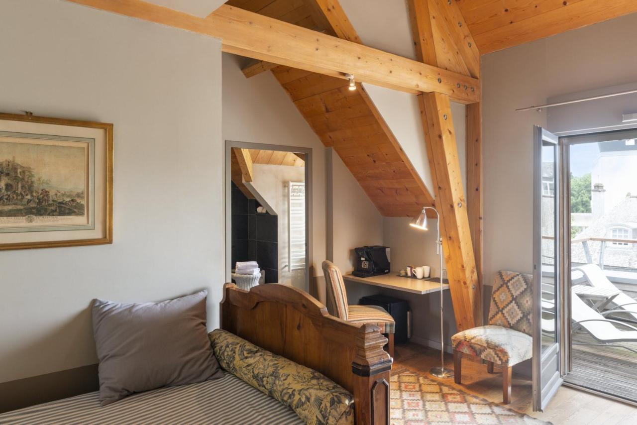 Lecoq-Gadby Hotel & Spa, The Originals Relais Rennes Exteriör bild