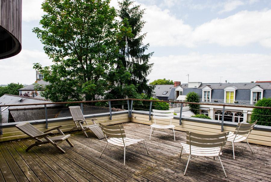 Lecoq-Gadby Hotel & Spa, The Originals Relais Rennes Exteriör bild