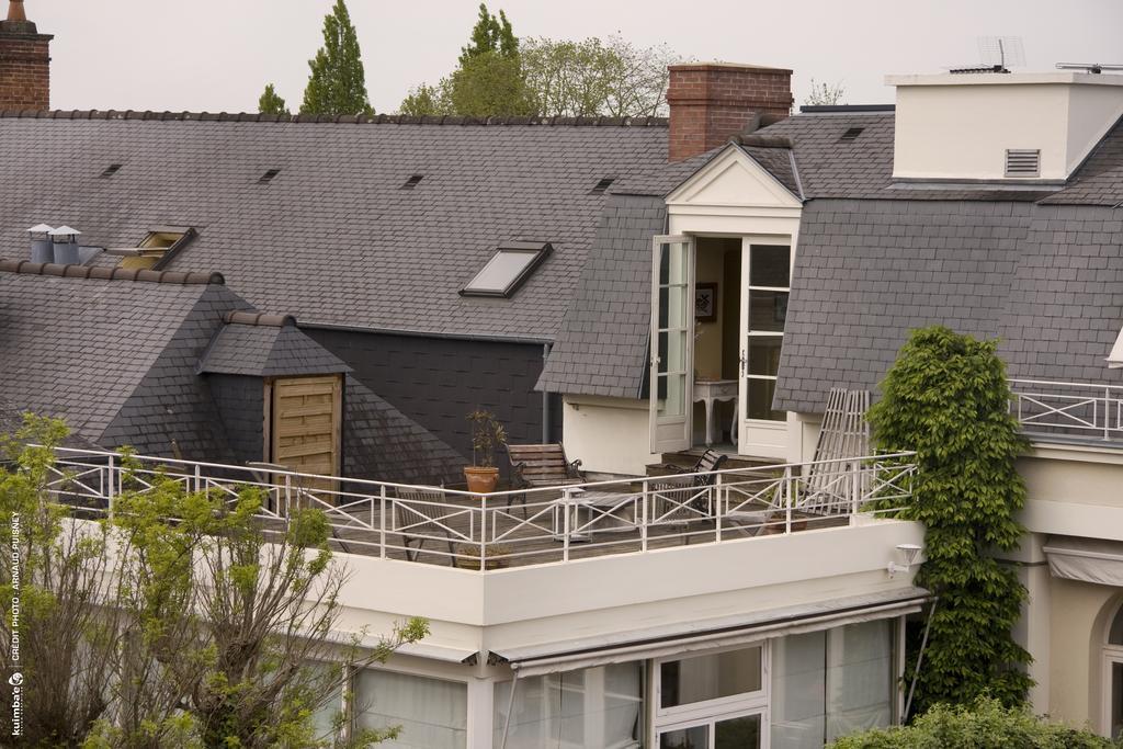 Lecoq-Gadby Hotel & Spa, The Originals Relais Rennes Exteriör bild