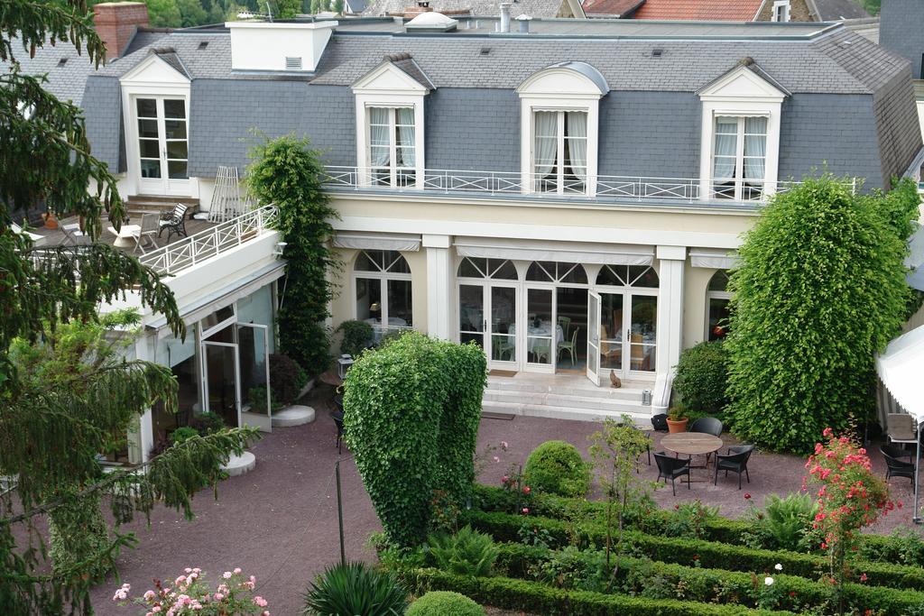 Lecoq-Gadby Hotel & Spa, The Originals Relais Rennes Exteriör bild